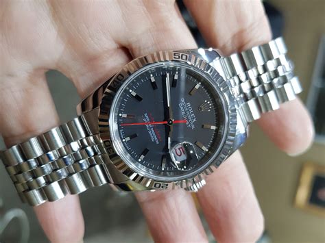 rolex turn o graft prendera valore